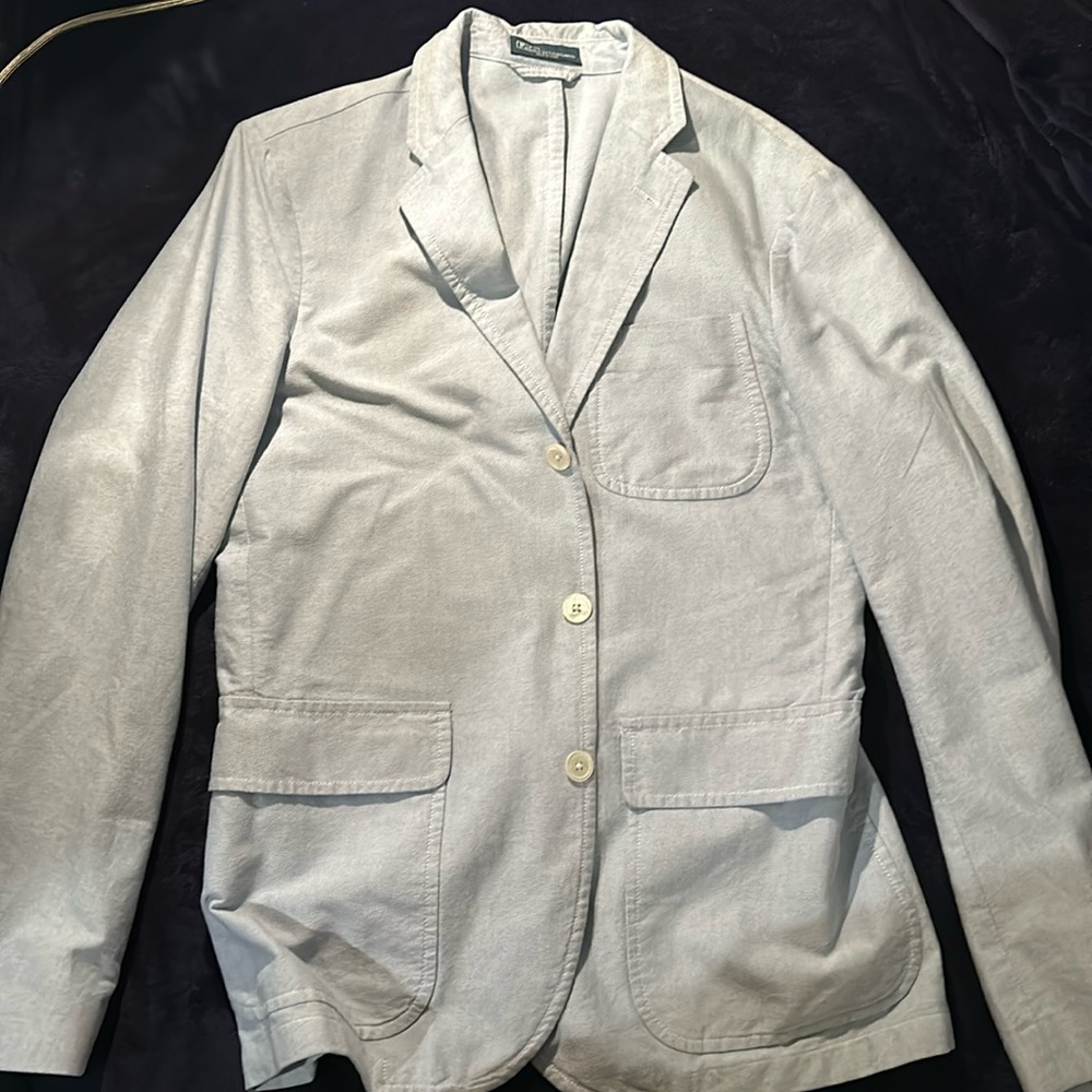 Denim men Ralph Lauren blazer